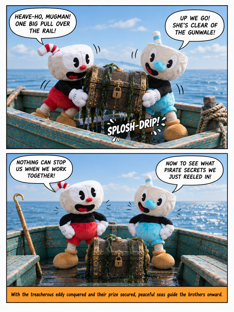 Treasure in the Current (page 4 of 4)