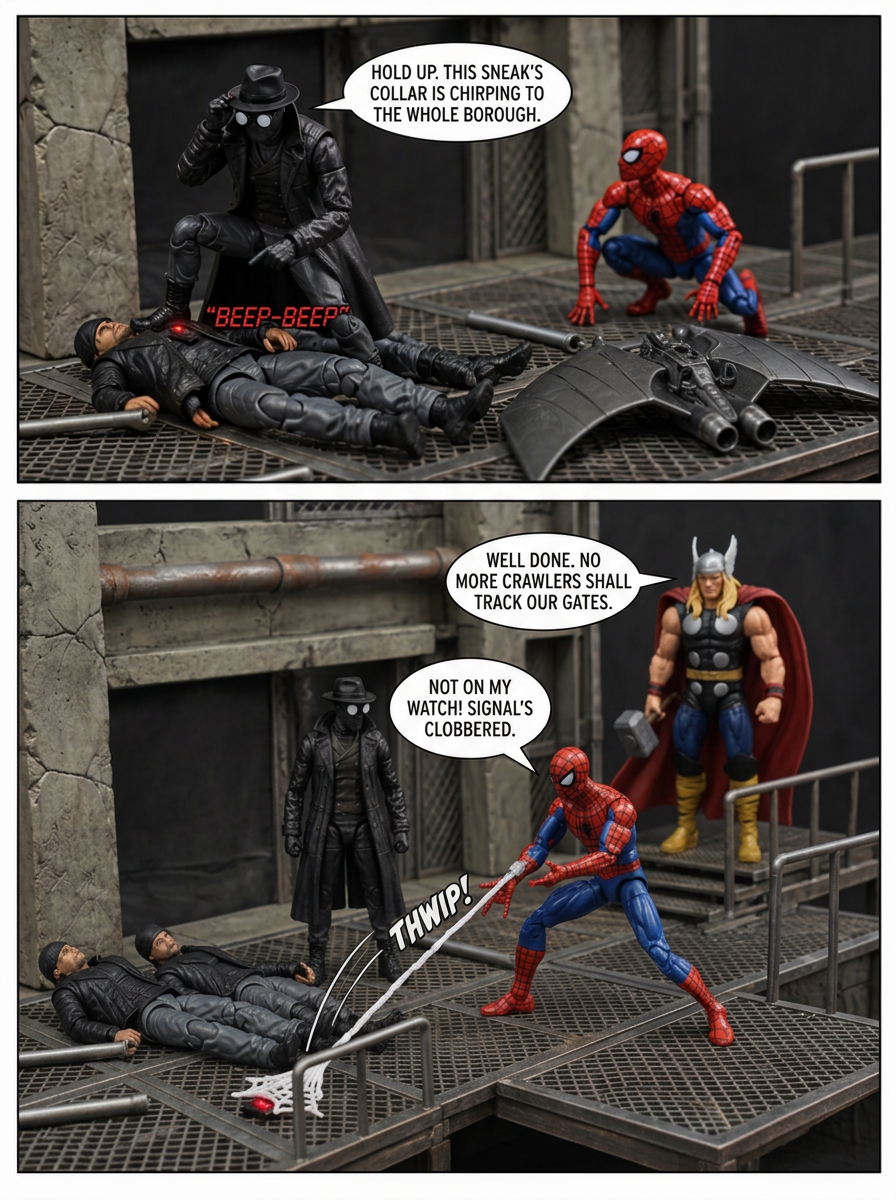 Thunder on the Catwalk (page 9 of 12)