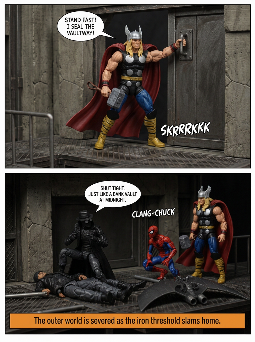 Thunder on the Catwalk (page 10 of 12)