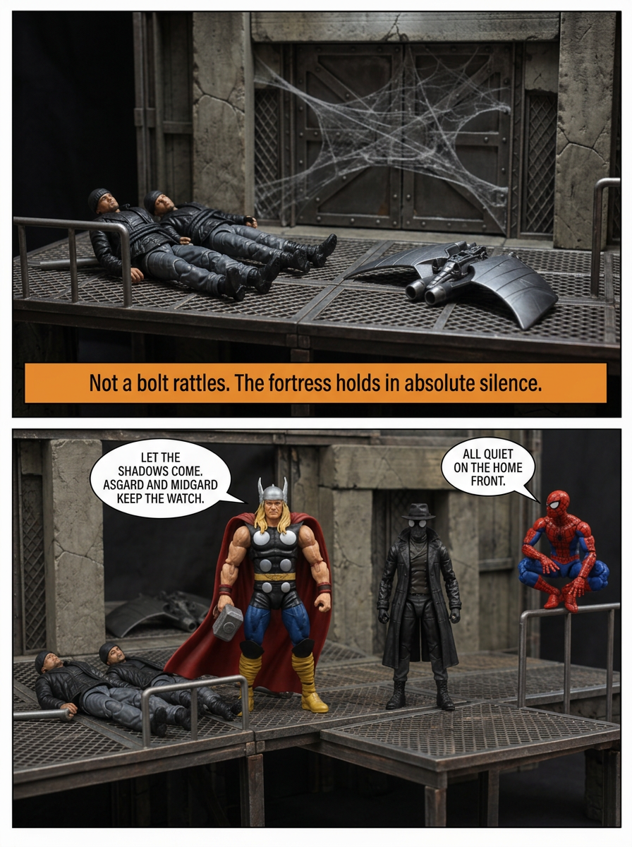 Thunder on the Catwalk (page 12 of 12)