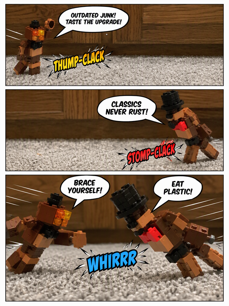 The Battle of the Bricks (page 2 of 4)