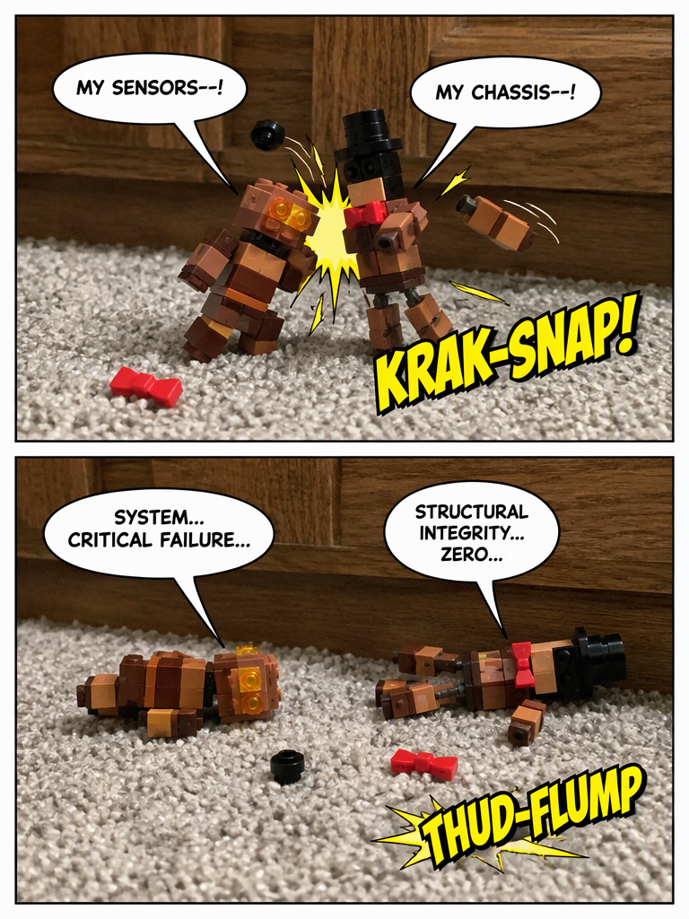 The Battle of the Bricks (page 3 of 4)