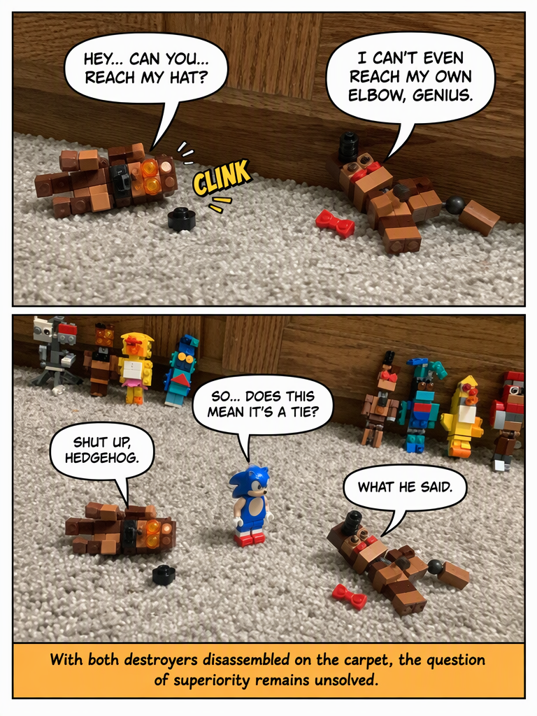 The Battle of the Bricks (page 4 of 4)