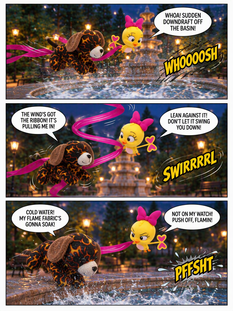 A Gust Toward the Fountain (page 2 of 4)