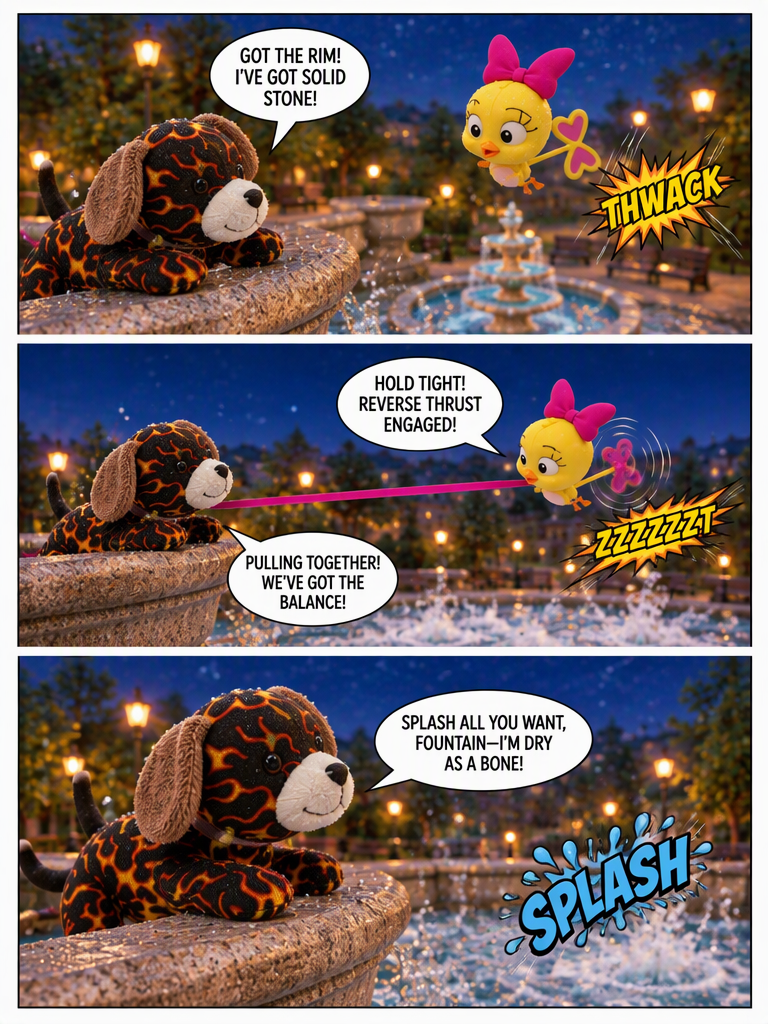 A Gust Toward the Fountain (page 3 of 4)