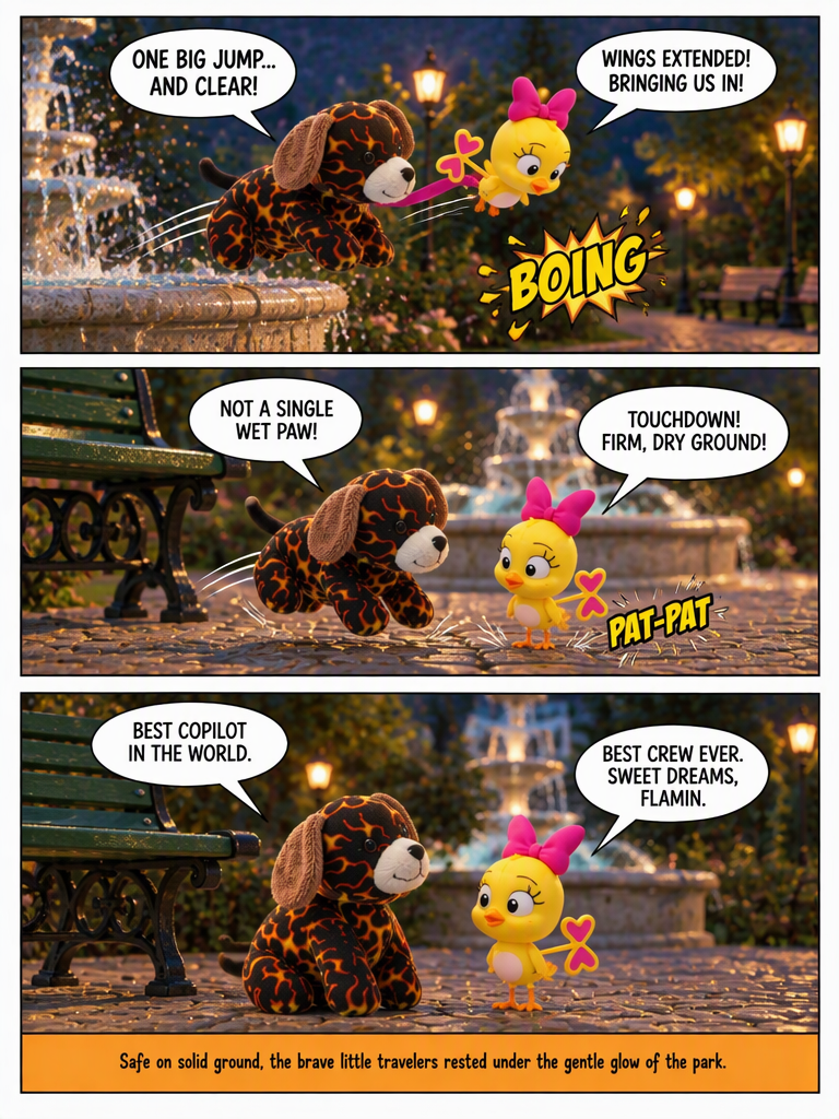 A Gust Toward the Fountain (page 4 of 4)