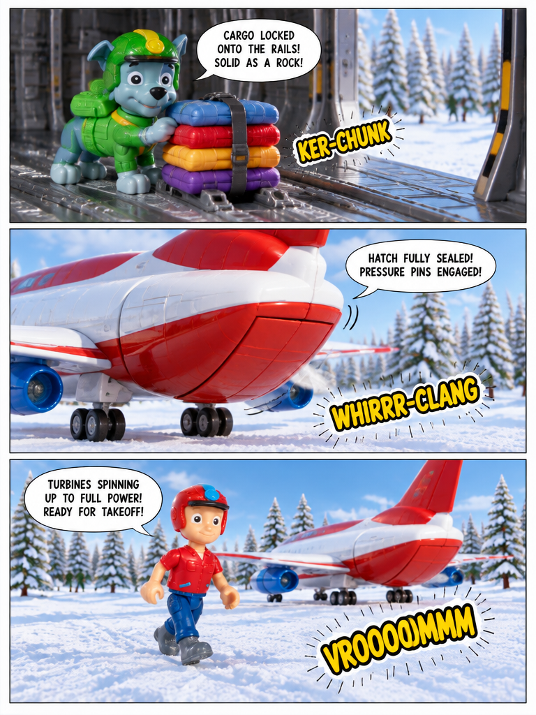 Homeward Bound from the Snow (page 2 of 4)