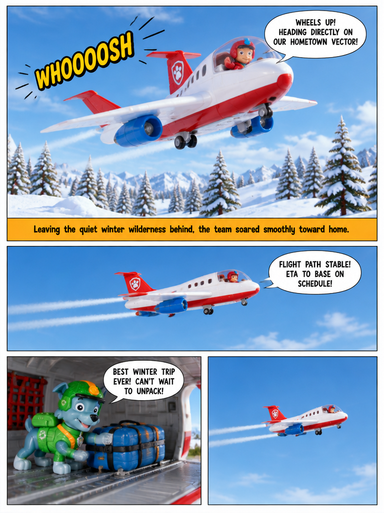 Homeward Bound from the Snow (page 3 of 4)