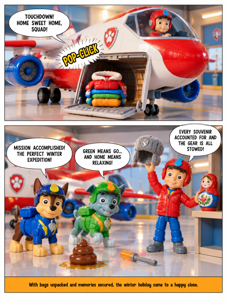 Homeward Bound from the Snow (page 4 of 4)