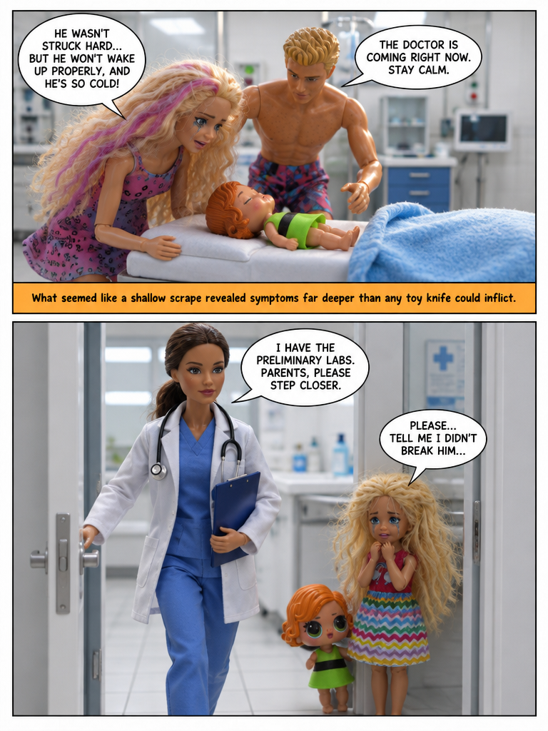 A Serious Scare (page 2 of 40)