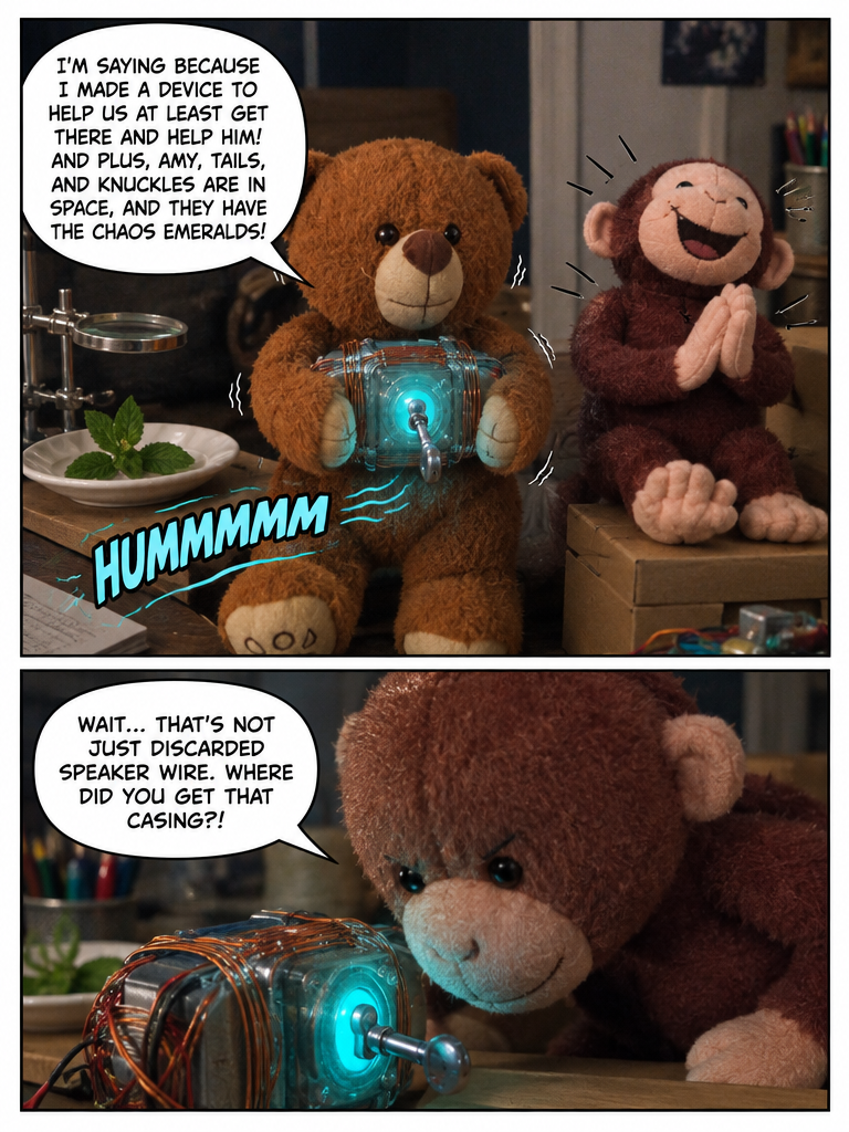 Sonic the Hedgehog: World Ending (page 2 of 4)