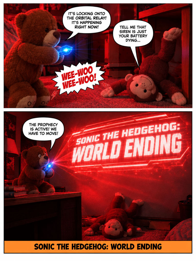 Sonic the Hedgehog: World Ending (page 4 of 4)