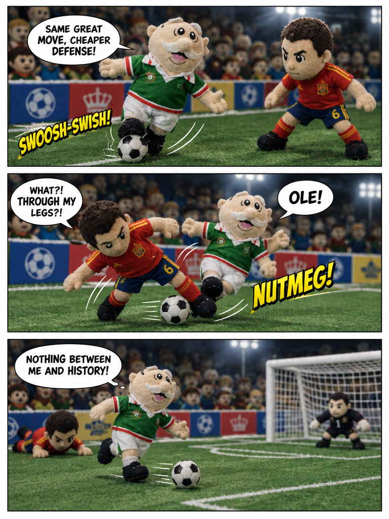 Dr. Simi's World Cup Glory (page 2 of 4)