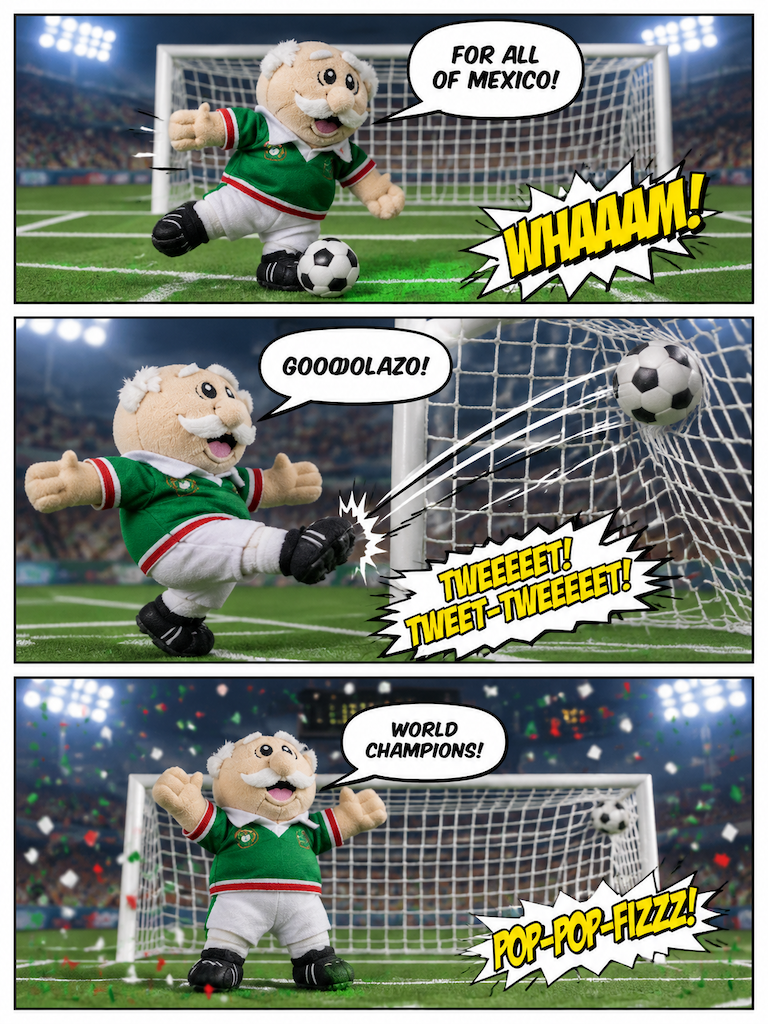 Dr. Simi's World Cup Glory (page 3 of 4)