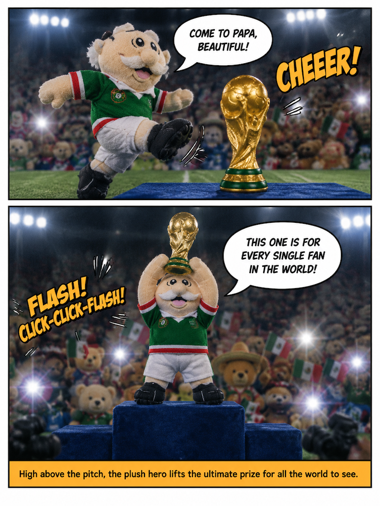 Dr. Simi's World Cup Glory (page 4 of 4)
