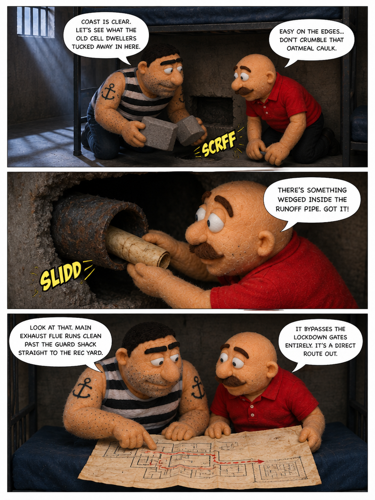 Lights Out in the Big House and the Living Room (page 13 of 40)