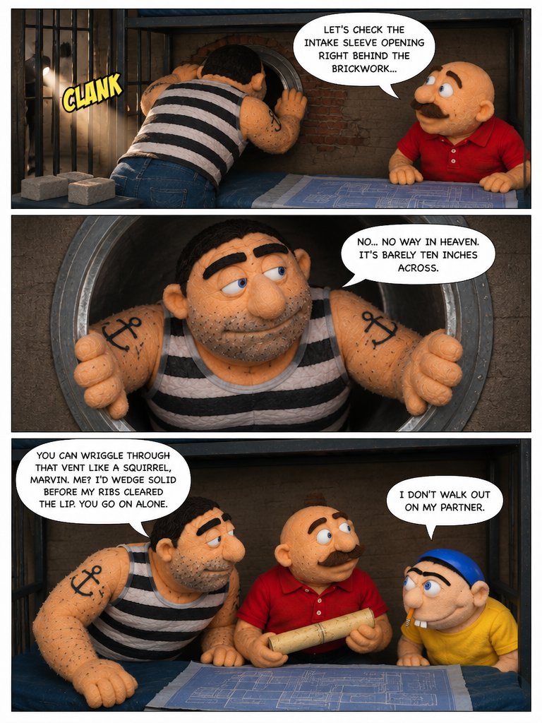 Lights Out in the Big House and the Living Room (page 14 of 40)