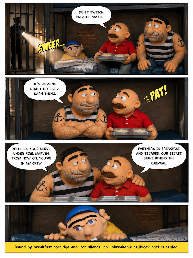 Lights Out in the Big House and the Living Room (page 15 of 40)