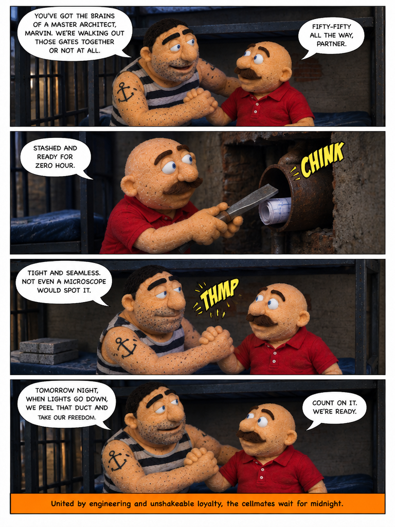 Lights Out in the Big House and the Living Room (page 16 of 40)