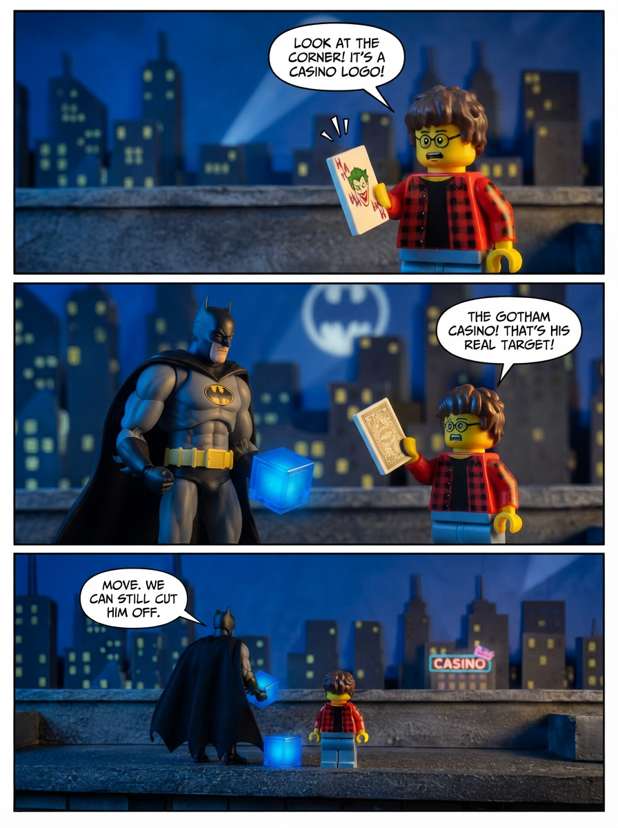 #SaveGothamChallenge Finale (page 1 of 4)