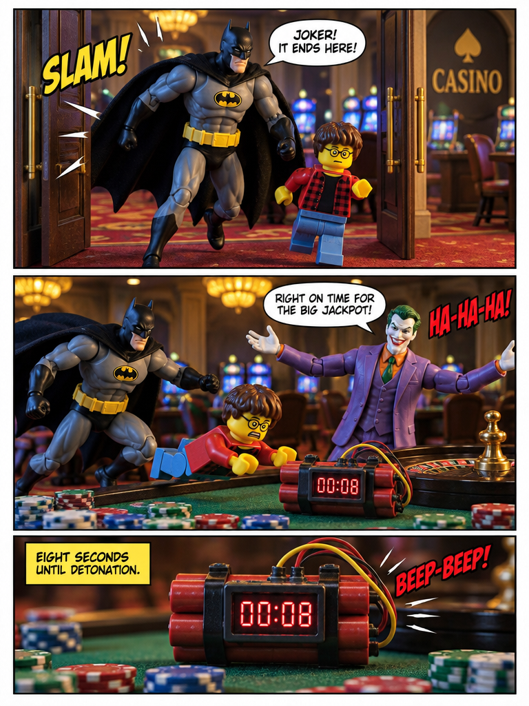 #SaveGothamChallenge Finale (page 2 of 4)
