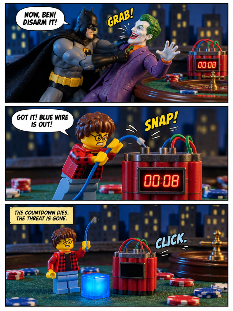 #SaveGothamChallenge Finale (page 3 of 4)