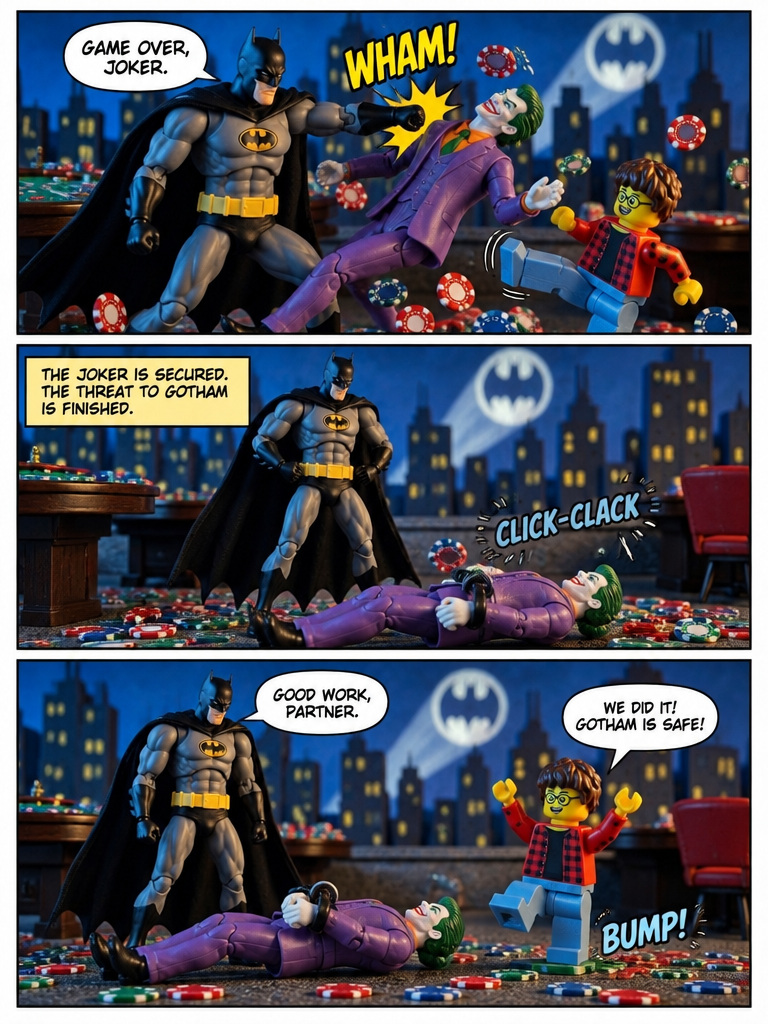 #SaveGothamChallenge Finale (page 4 of 4)