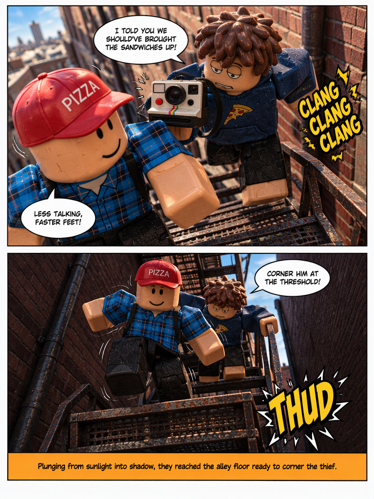 Alleyway Intruder (page 2 of 4)
