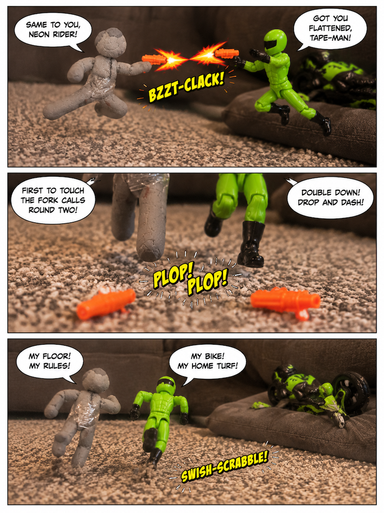 Recharge Station Showdown (page 3 of 4)