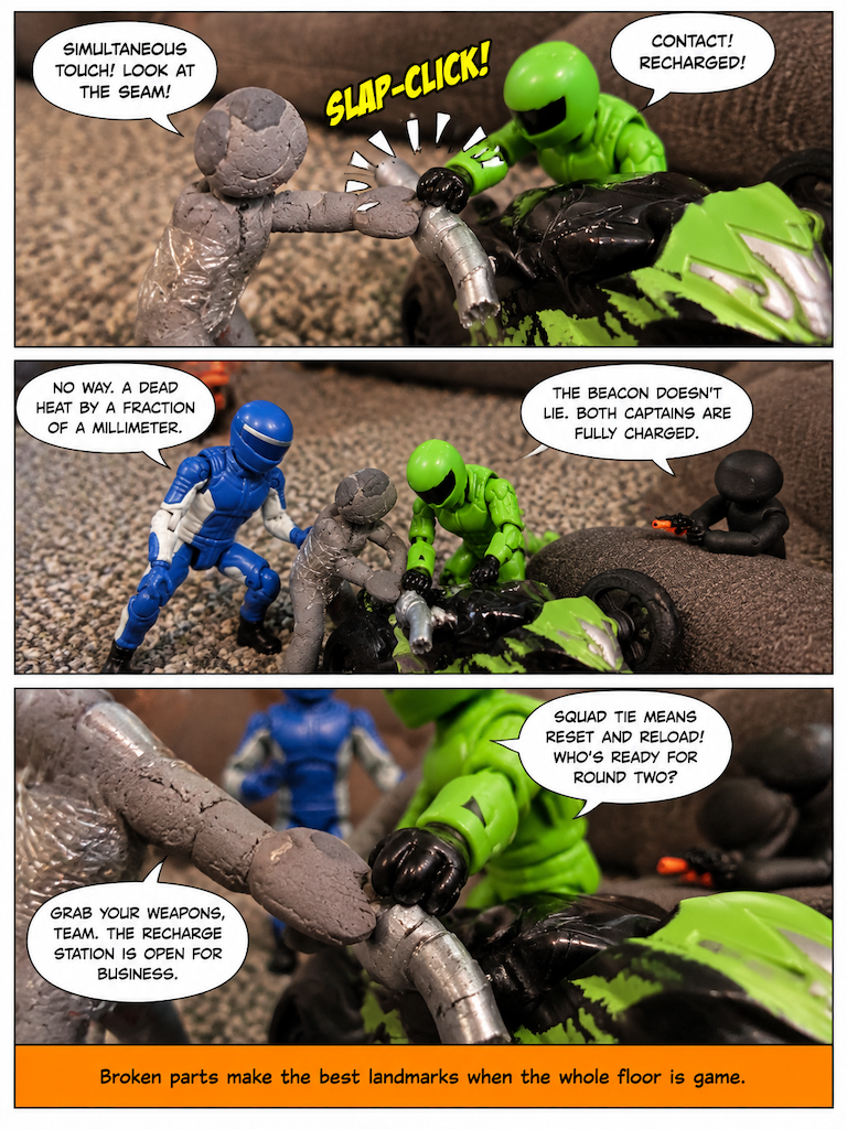 Recharge Station Showdown (page 4 of 4)