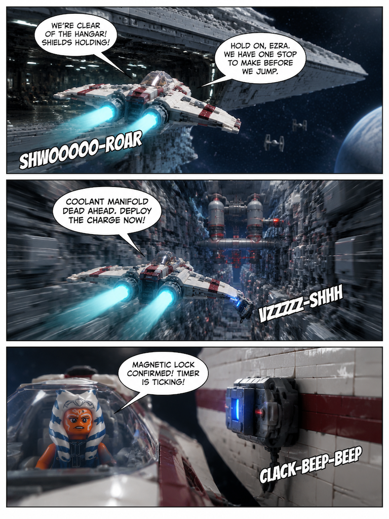 Escape from the Destroyer (page 2 of 4)