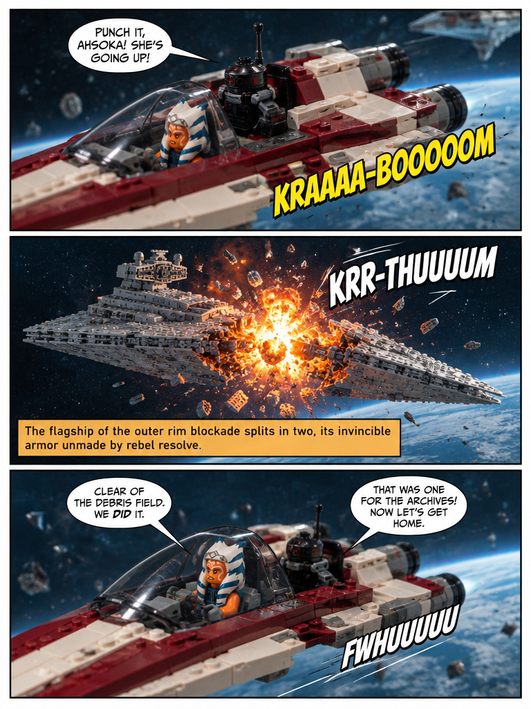 Escape from the Destroyer (page 3 of 4)