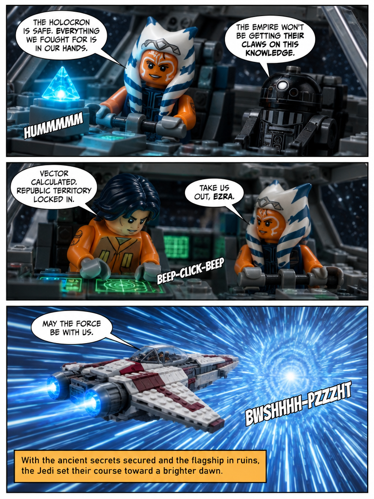 Escape from the Destroyer (page 4 of 4)