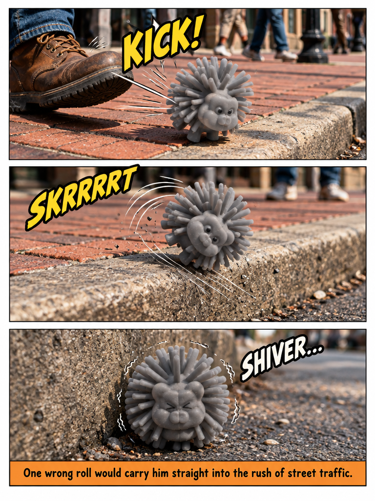 A Spike in the Road (page 2 of 4)