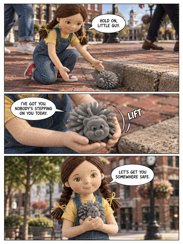 A Spike in the Road (page 3 of 4)
