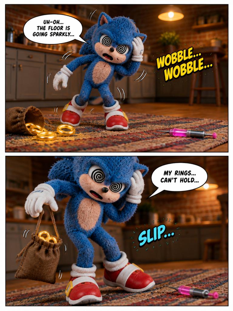 A Sudden Thud in the Kitchen (page 2 of 4)