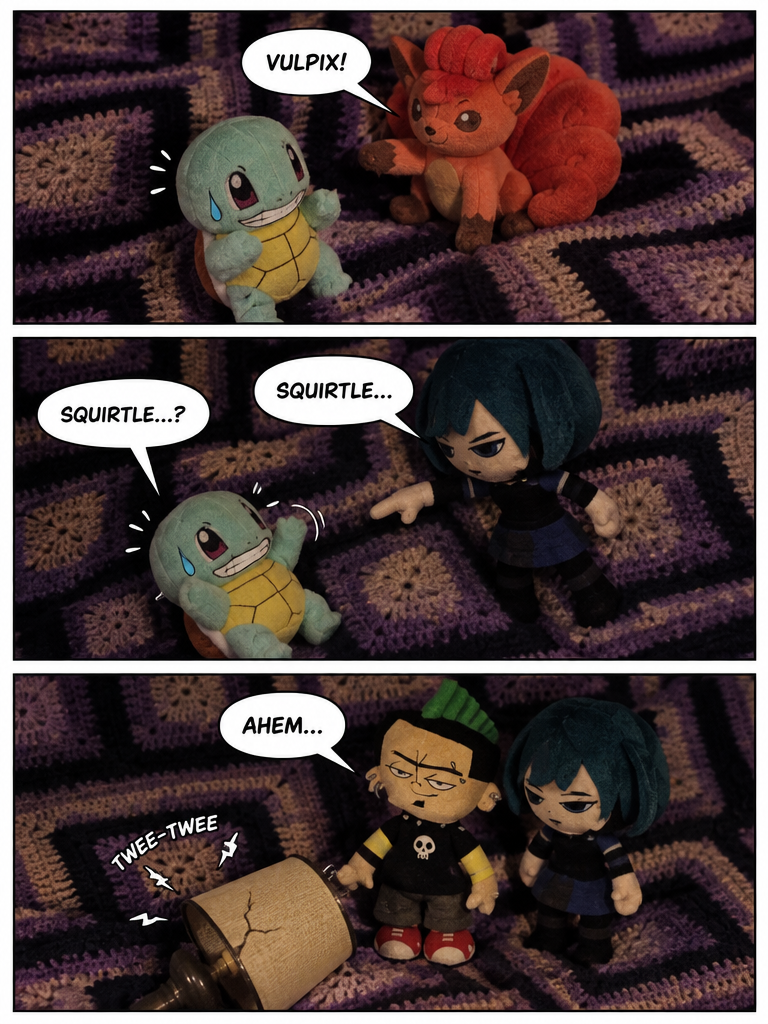 Grounded Squad (page 2 of 4)