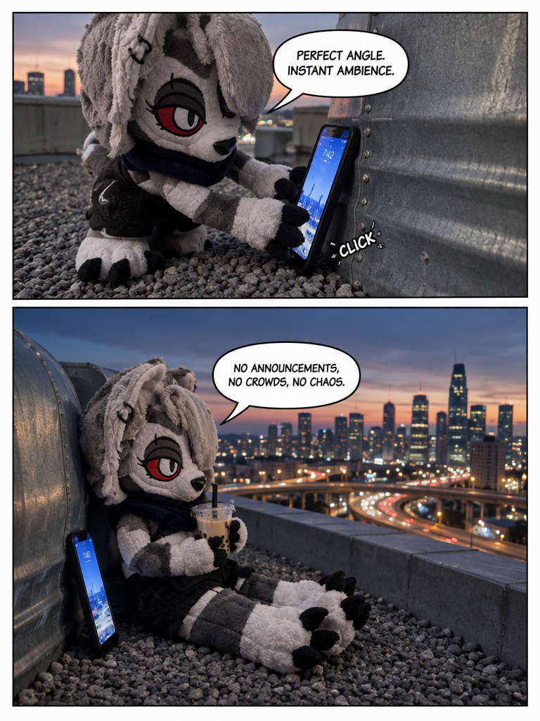 Rooftop Respite (page 3 of 4)