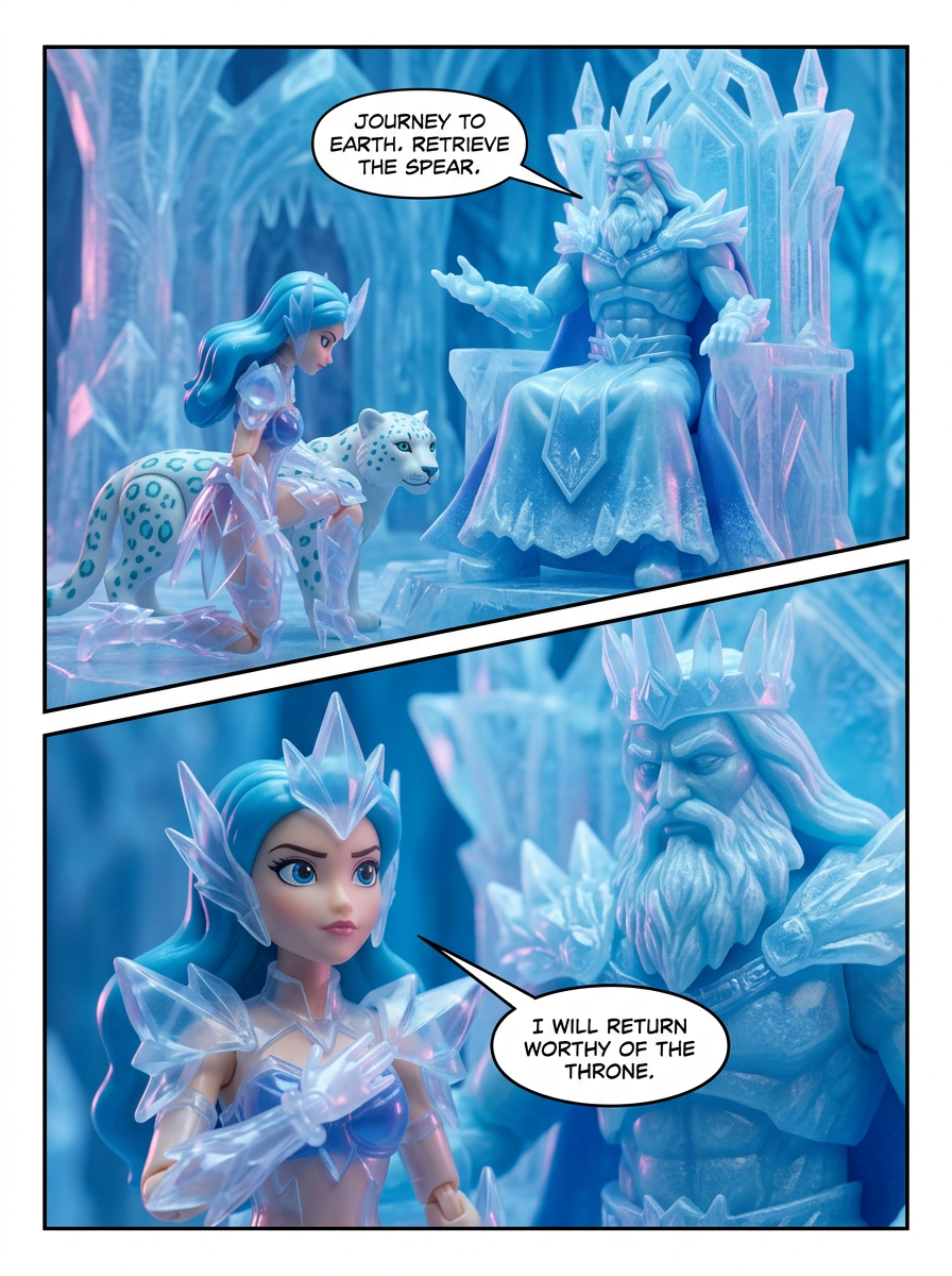 The Ice Princess of Earth ❄️🤍 (page 2 of 4)