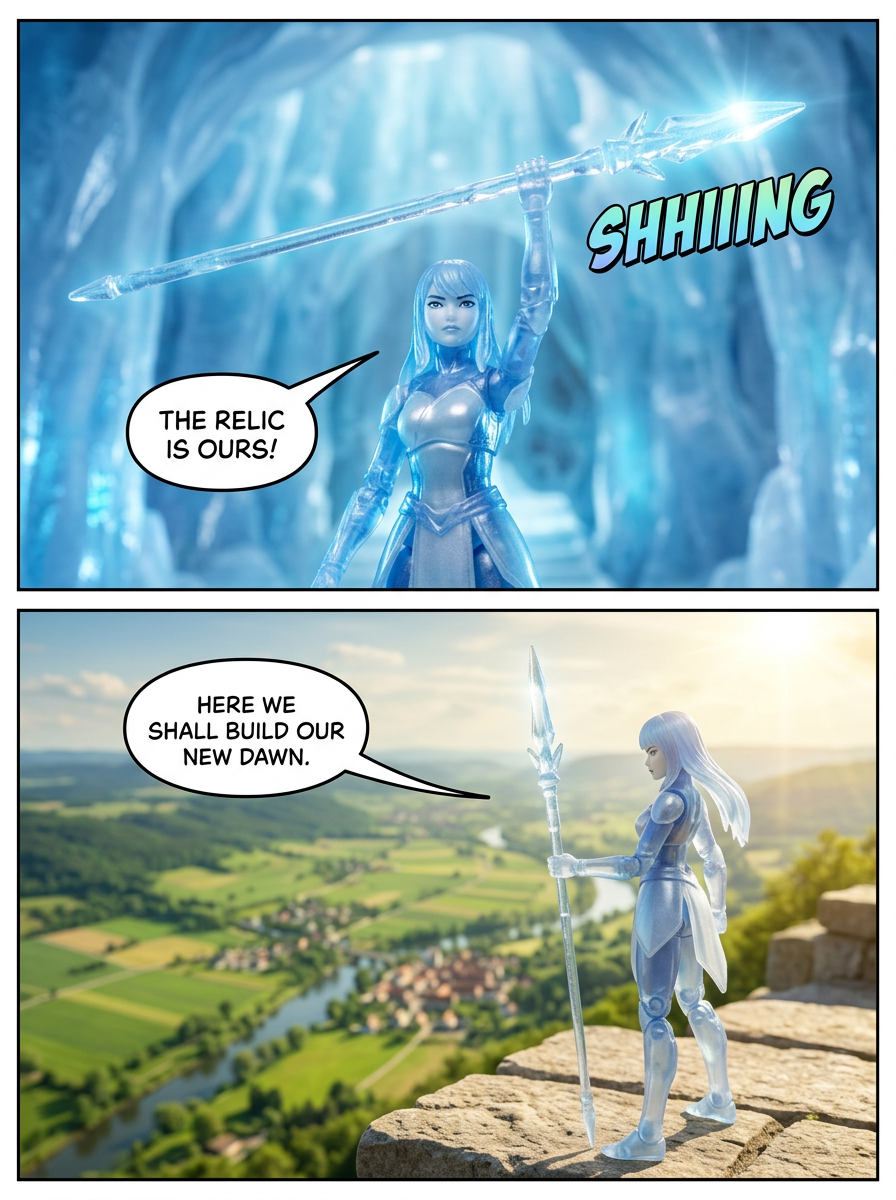 The Ice Princess of Earth ❄️🤍 (page 4 of 4)