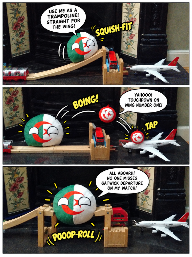 Gatwick Hearth Departure (page 3 of 4)