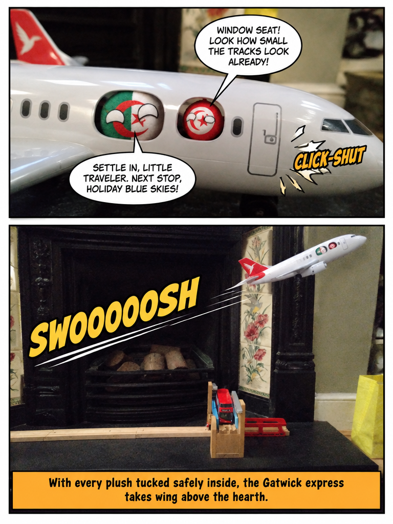 Gatwick Hearth Departure (page 4 of 4)