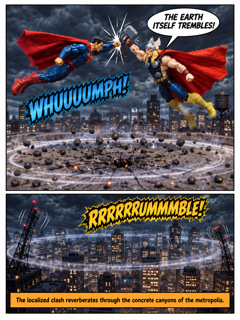 Clash of the Heavens (page 2 of 4)