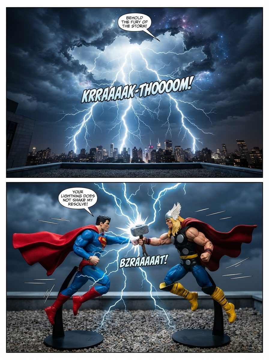 Clash of the Heavens (page 3 of 4)
