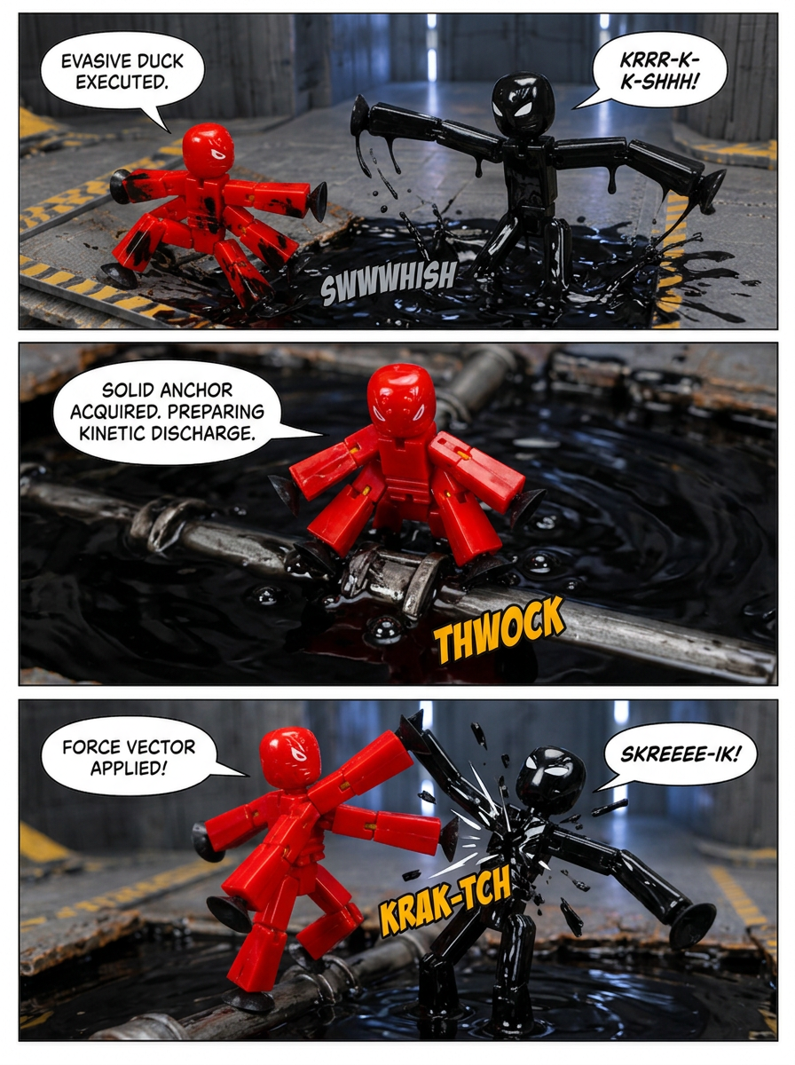 Submerged in the Sump (page 2 of 4)