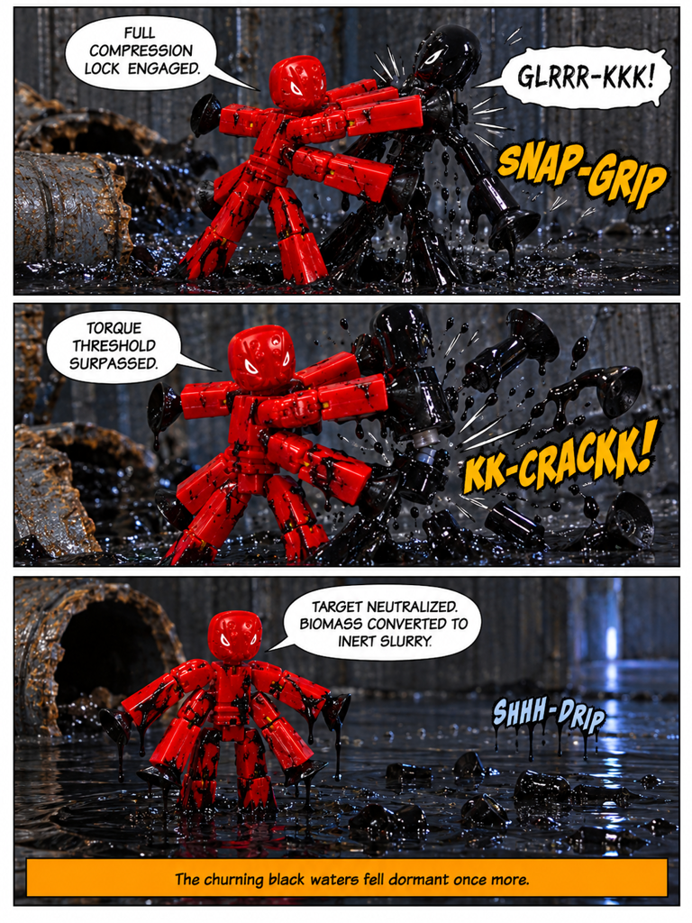 Submerged in the Sump (page 3 of 4)