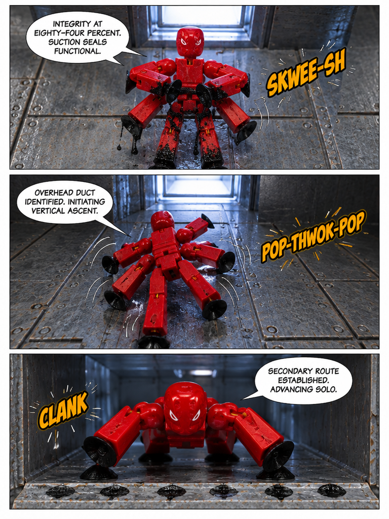 Submerged in the Sump (page 4 of 4)