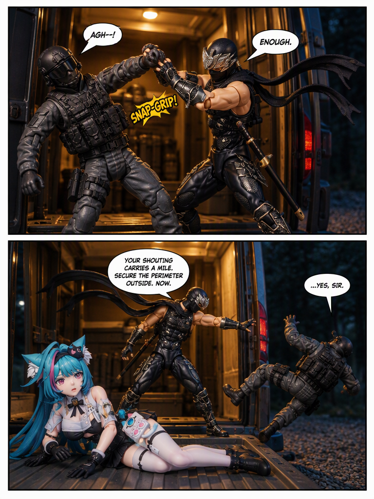 Midnight Rendezvous at the Highway Lot (page 3 of 4)