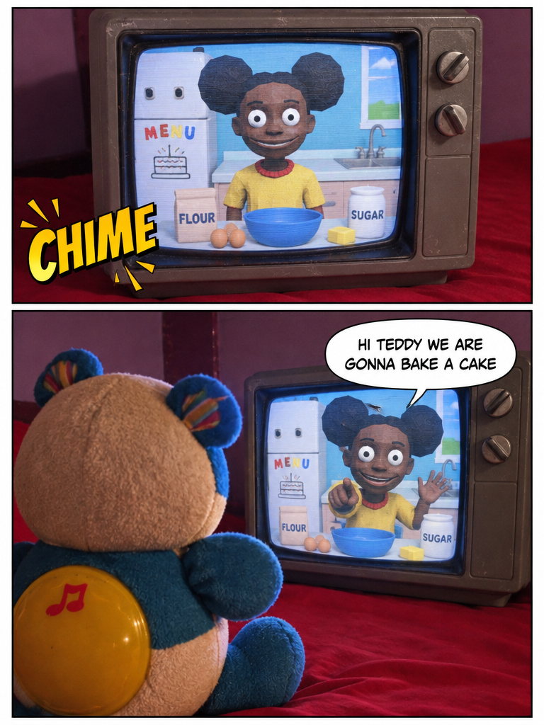 teddy tries Amanda the Adventurers 1 (page 3 of 4)