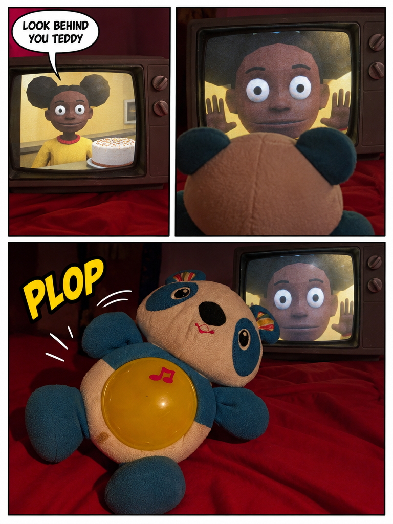 teddy tries Amanda the Adventurers 1 (page 4 of 4)